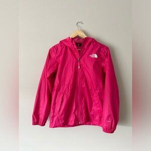 Lightly worn The North Face jacket with hood.